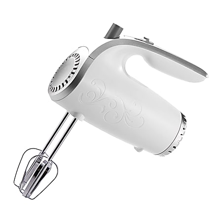 Brentwood® 99596391M 5-Speed Hand Mixer, White