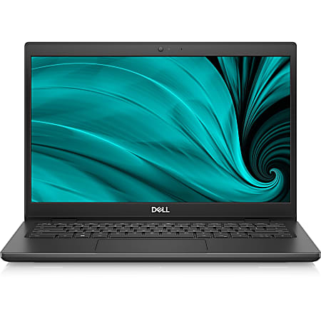 Dell Latitude 3000 3420 14" Notebook - HD - 1366 x 768 - Intel Core i3 (11th Gen) i3-1115G4 Dual-core 3 GHz - 4 GB RAM - 500 GB HDD - Black - Windows 10 Pro - Intel UHD Graphics - Twisted nematic (TN)