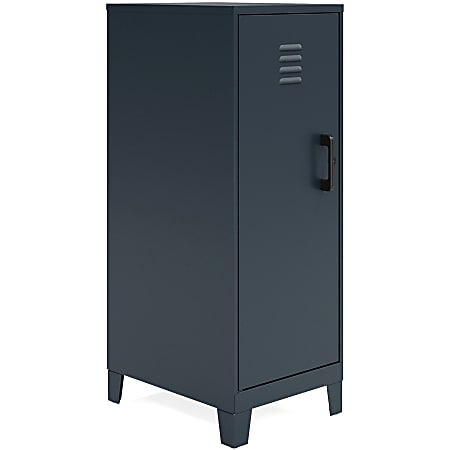 LYS SOHO Locker - 3 Shelve(s) - for Office, Home, Classroom, Playroom, Basement, Garage, Cloth, Sport Equipments, Toy, Game - SL318ZZBK