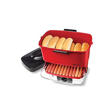 ホットドッグスティマー Starfrit Starfrit 800W Electric Hot Dog