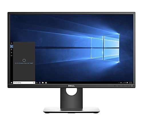 Dell™ 23.8" Widescreen HD LED LCD Monitor, Black, P2417H