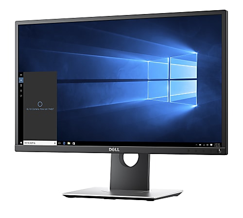 DELL P2417H 23.8インチモニター ２台 Dell 23.8 Widescreen HD LED LCD Monitor Black P2417H - Office Depot