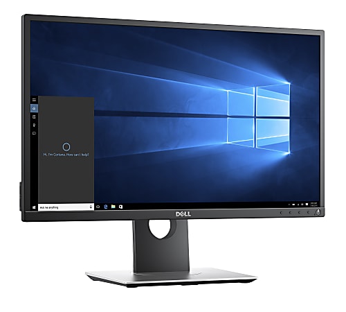 Dell 23.8 Widescreen HD LED LCD Monitor Black P2417H - Office Depot