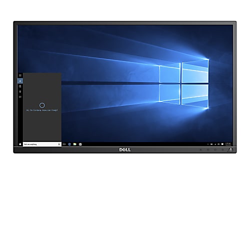 Dell 23.8 Widescreen HD LED LCD Monitor Black P2417H - Office Depot