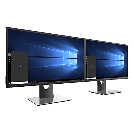 Dell 23.8 Widescreen HD LED LCD Monitor Black P2417H - Office Depot