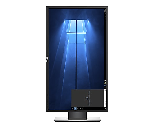 Dell 23.8 Widescreen HD LED LCD Monitor Black P2417H - Office Depot