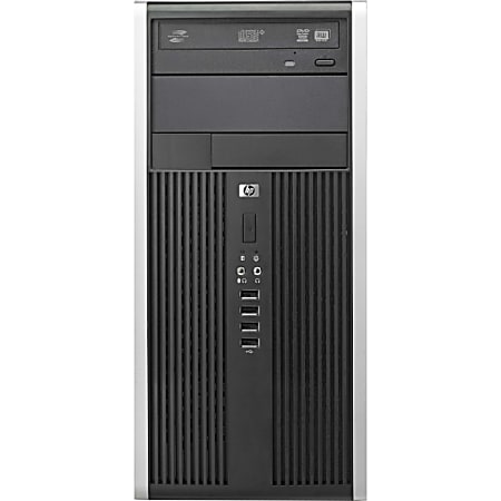 HP Business Desktop 6005 Pro Desktop Computer - AMD Phenom II X4 B95 3 GHz - 2 GB DDR3 SDRAM - 250 GB HDD - Windows 7 Professional 32-bit - Micro Tower