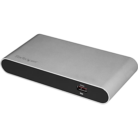 StarTech.com Thunderbolt 3 USB 3.1 Multi-Channel Hub Controller - 4 Port 10G/5G 1xC 3xA - Thunderbolt 3 Hub - TB33A1C