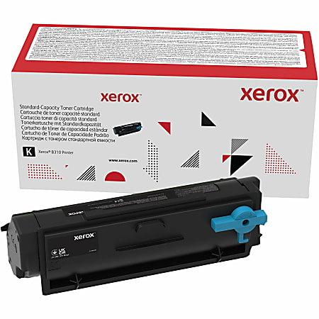 Xerox Genuine Xerox&reg; B305 Multifunction Printer B310 Printer, B315 Multifunction Printer Black Standard capacity Toner Cartridge (3000 Pages)