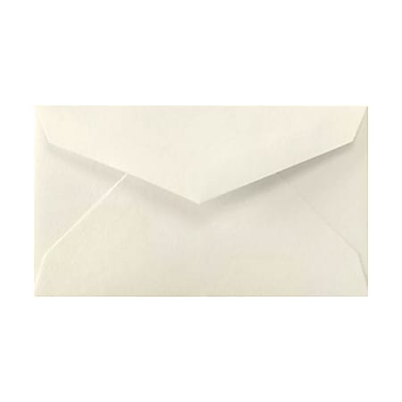 LUX Mini Envelopes, 2 1/8" x 3 5/8", Gummed Seal, Natural, Pack Of 500