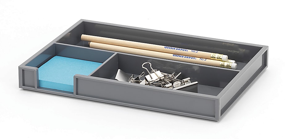 Office depot desk drawer organizer sale