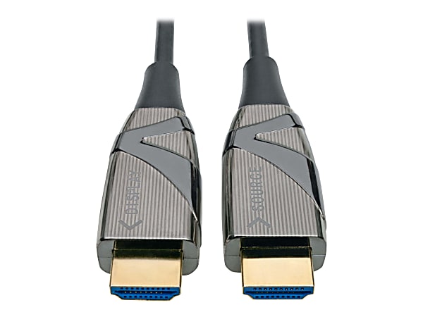 Tripp Lite High-Speed 2.0 Fiber AOC 4K HDMI Cable, 65.6'