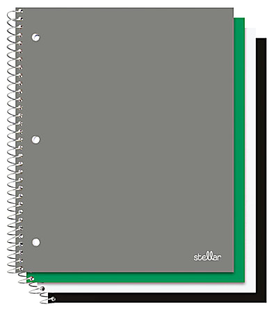 Office Depot Brand Notebook Filler Paper Wide Ruled 8 x 10 12 3