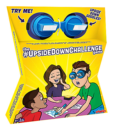 Hog Wild Upside Down Challenge Game, All Ages