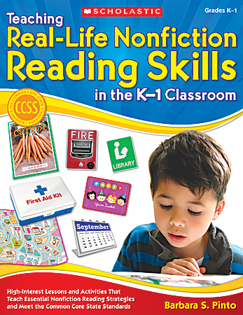 Scholastic Teaching Real-Life Nonfiction Reading Skills In The K–1 Classroom