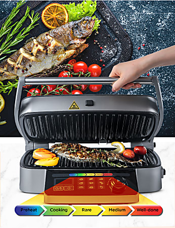 Commercial sale contact grill