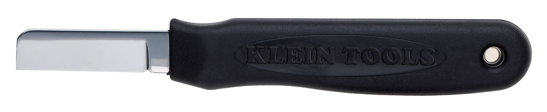 Cable-Slicer Knives, 6 1/4 in, Steel Blade, Black