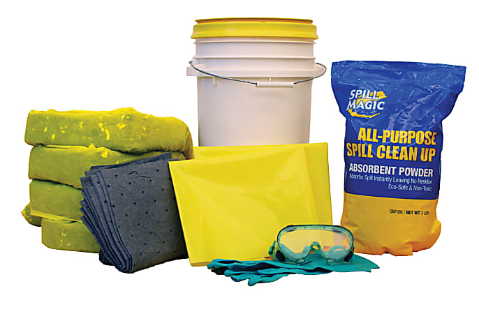 Spill Magic Universal Spill Bucket, 7 Gallon