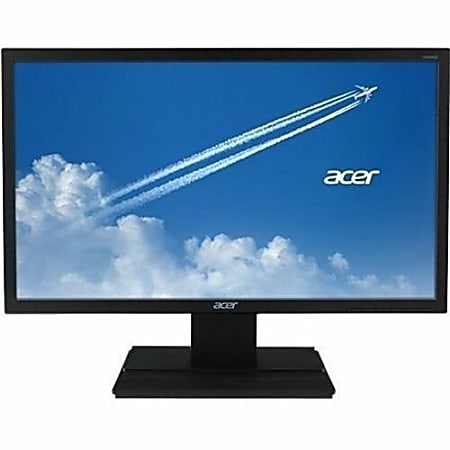 Acer V206HQL A HD+ LCD Monitor - 16:9 - Black - 19.5" Viewable - Twisted Nematic Film (TN Film) - LED Backlight - 1600 x 900 - 16.7 Million Colors - 200 Nit - 5 ms - HDMI - VGA