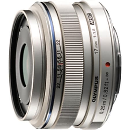 Olympus M.ZUIKO DIGITAL - 17 mm - f/22 - f/1.8 - Wide Angle Fixed Lens for Micro Four Thirds - 46 mm Attachment - 0.08x Magnification