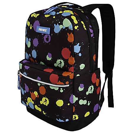 Fortnite Multiplayer Backpack With 15 Laptop Pocket Multicolor