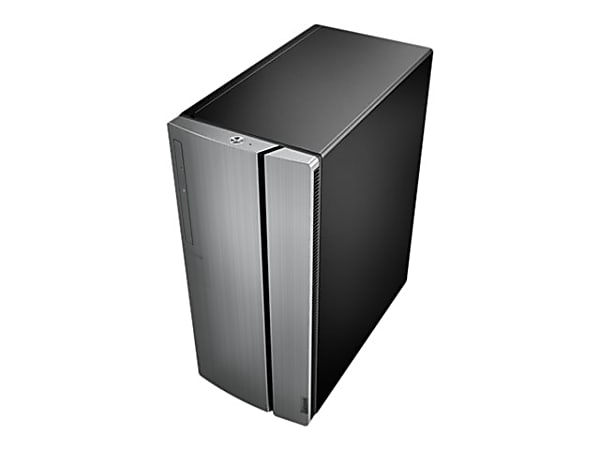 Lenovo® IdeaCentre 720 Desktop PC, AMD Ryzen, Radeon® RX 560, 16GB Memory, 128GB SSD/2TB Hard Drive, Windows® 10