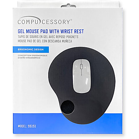Gel Wrist Rests and Mouse Pads with Microban