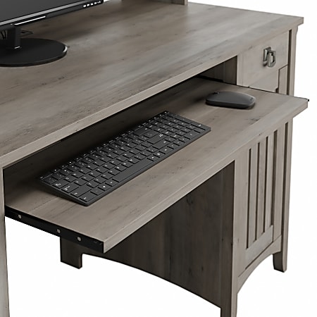 Bush furniture salinas mission style desk with hutch deals