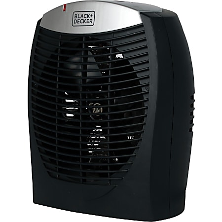 Black+Decker BHDE1706 1,500-Watt Electronic Heater Fan - Electric - Electric - 1500 W - 4 x Heat Settings - 1500 W
