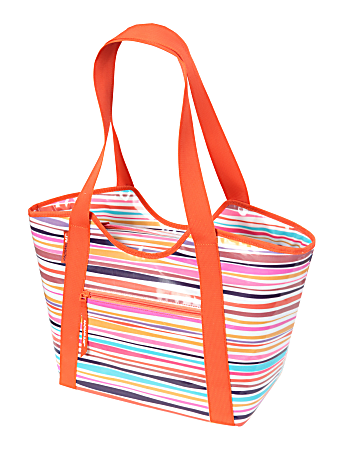 Rachael Ray Wave Runner Beach Bag, 11 3/8" x 18 1/4" x 7 1/8", Multicolor