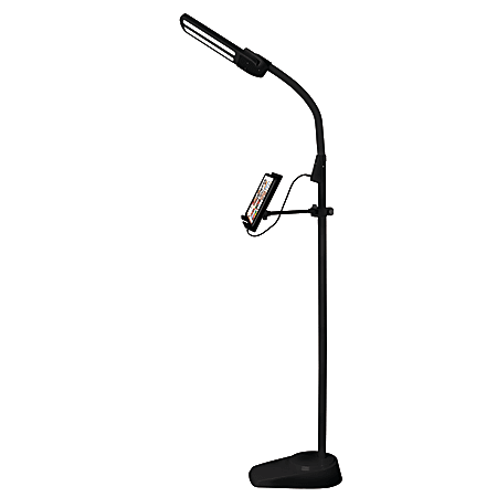 Ottlite dual shade led floor lamp sale