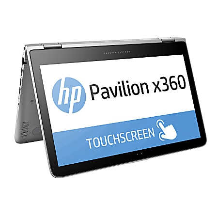 HP Pavilion Convertible Laptop, 13.3" LED-Backlit Touch Screen, Intel® Core™ i3, 4GB Memory, 500GB Hard Drive, Windows® 10 Home