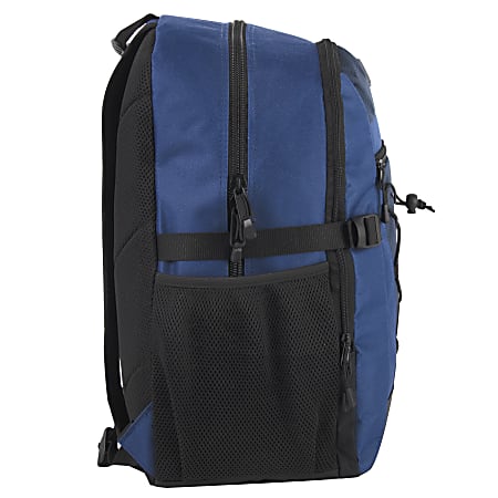 Summit Ridge 19 inch Backpack with Laptop Sleeve Navy