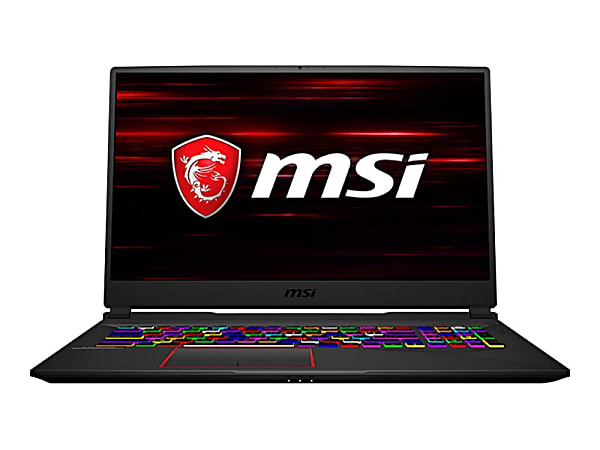 MSI GE75 Raider-653 17.3" Gaming Notebook - 1920 x 1080 - Core i9 i9-9880H - 32 GB RAM - 1 TB SSD - Aluminum Black - Windows 10 Home - NVIDIA GeForce RTX 2070 with 8 GB - In-plane Switching (IPS) Technology, True Color Technology - Bluetooth