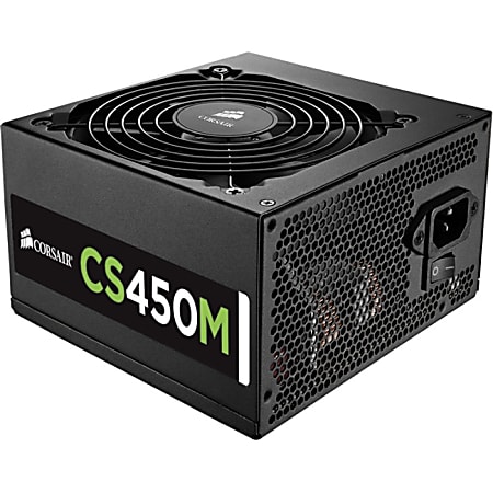 Corsair CS Series Modular CS450M - 450 Watt 80 PLUS Gold Certified PSU