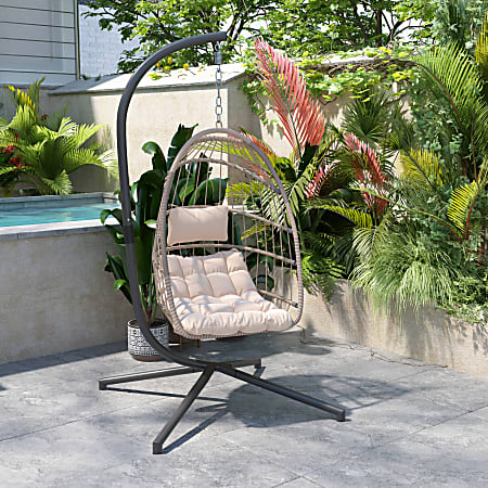 Rattan egg chair online asda