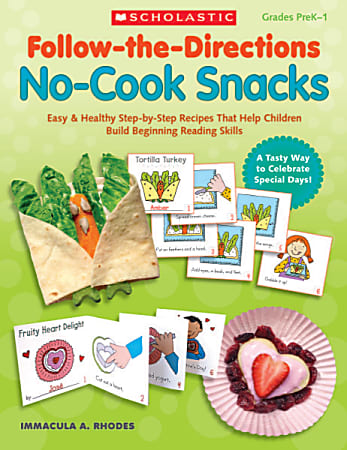 Scholastic Follow-The-Directions: No-Cook Snacks