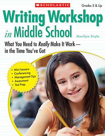Scholastic Writing Workshop In Middle School