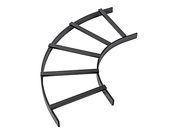 Eaton Tripp Lite Series Cable Ladder Runway E-Bend - 90 Degrees, 18 in. Width - Cable ladder runway - black