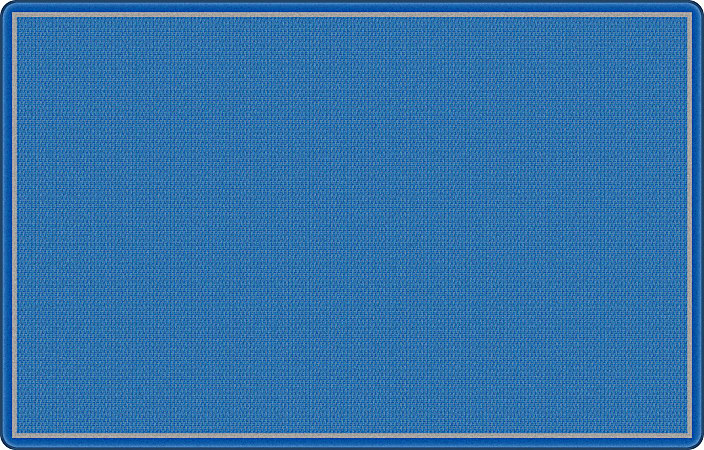 Flagship Carpets All Over Weave Area Rug, 7' 6" x 12', Blue