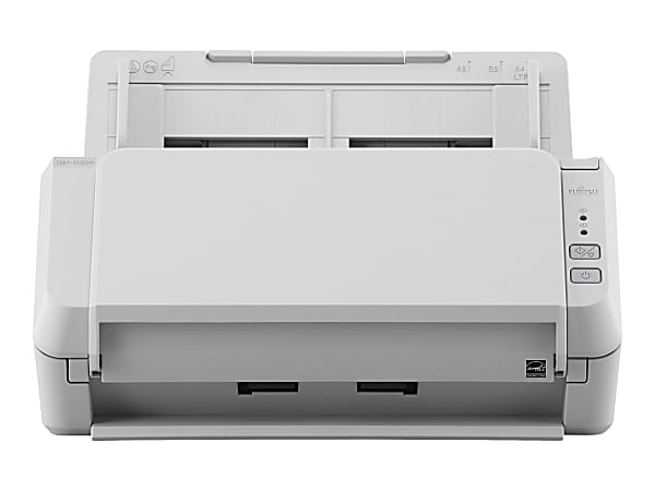 Fujitsu Fi-6130 Sheetfed Scanner Renewed - 600 Dpi Optical, 24-bit Color, USB, A4 Duplex Document Scanner