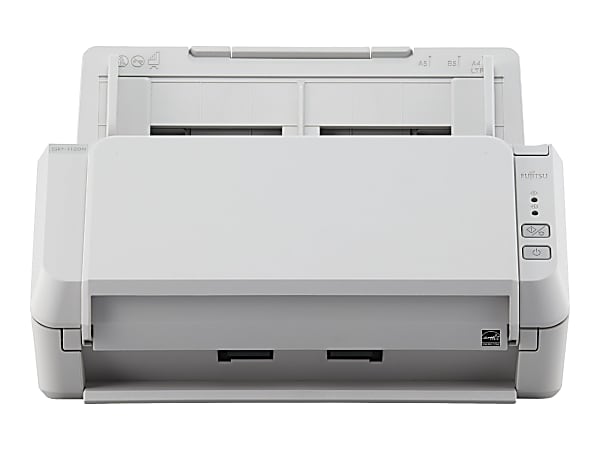 Ricoh SP-1120N - Document scanner - Dual CIS - Duplex -  - 600 dpi x 600 dpi - up to 20 ppm (mono) / up to 20 ppm (color) - ADF (50 sheets) - up to 3000 scans per day - Gigabit LAN, USB 3.2 Gen 1x1