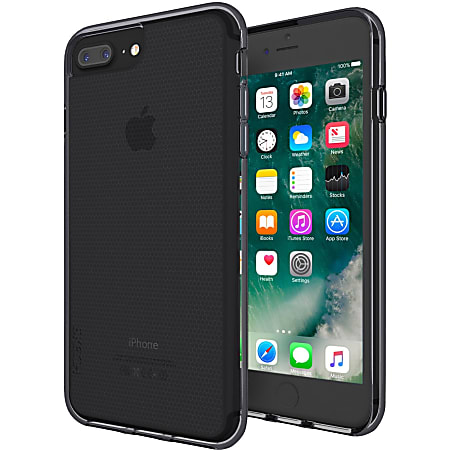 Skech Matrix for iPhone 8 Plus - For iPhone 6S Plus, iPhone 6 Plus, iPhone 8 Plus - Onyx - Drop Resistant, Impact Resistant, Scratch Resistant, Smudge Resistant, Yellowing Resistant, UV Resistant - Thermoplastic Polyurethane (TPU), Polycarbonate
