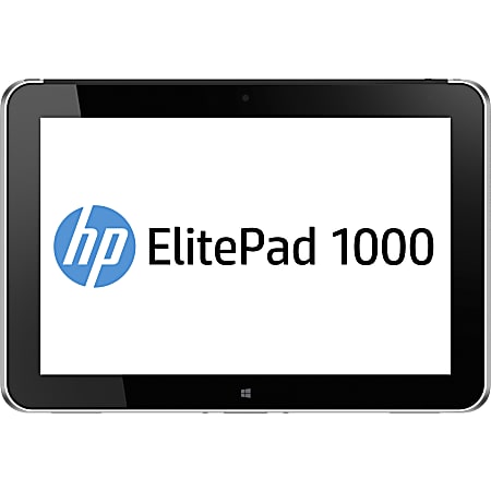 HP ElitePad 1000 G2 Tablet - 10.1" - 4 GB LPDDR3 - Intel Atom Z3795 Quad-core (4 Core) 1.59 GHz - 64 GB - Windows 8.1 64-bit - 1920 x 1200