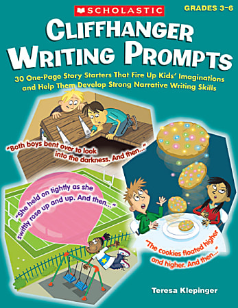 Scholastic Cliffhanger Writing Prompts