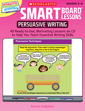 Scholastic SMART Board™ Lessons: Persuasive Writing