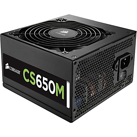 Corsair CS Series Modular CS650M - 650 Watt 80 PLUS Gold Certified PSU