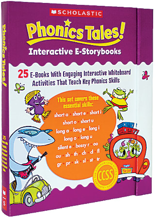 Scholastic Phonics Tales! Interactive e-Storybooks