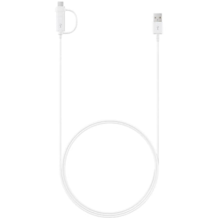 Samsung Micro USB & USB-C Combo Cable - USB Data Transfer Cable  - EPDG930DWEGUJ