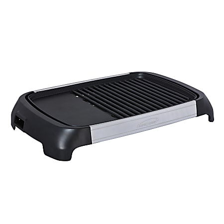 Brentwood Non Stick Electric Griddle Black - Office Depot